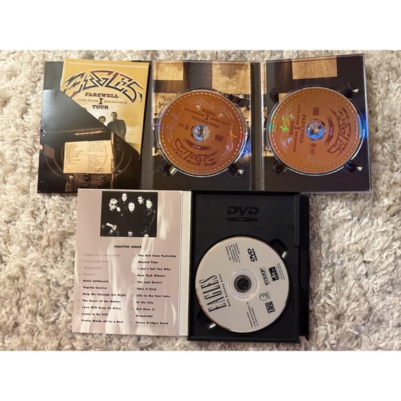 Eagles Farewell Tour I Live From Melbourne & Hell Freezes Over Digital Surround - Picture 2 of 3